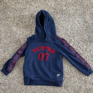 Navy Blue Harry Potter sweatshirt